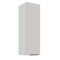 Szafka wisząca 30 cm kaszmir + biały CAROL 30 G-108 1F